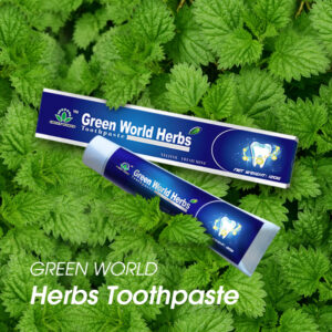 herbs toothpaste